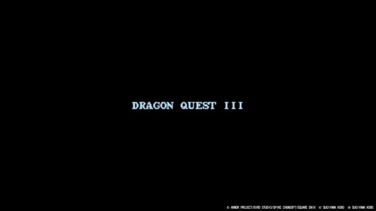 DRAGON QUEST III