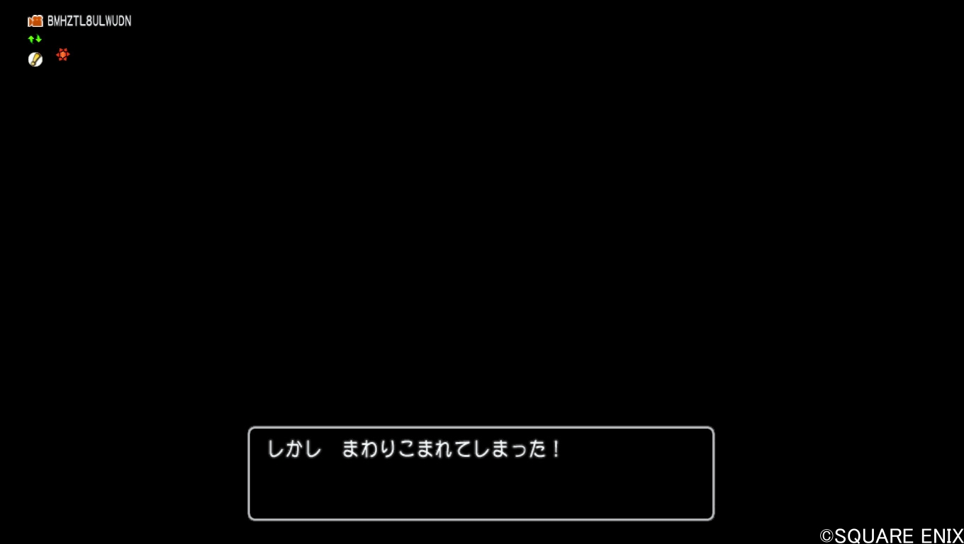 深淵をのぞくネコ・にげる