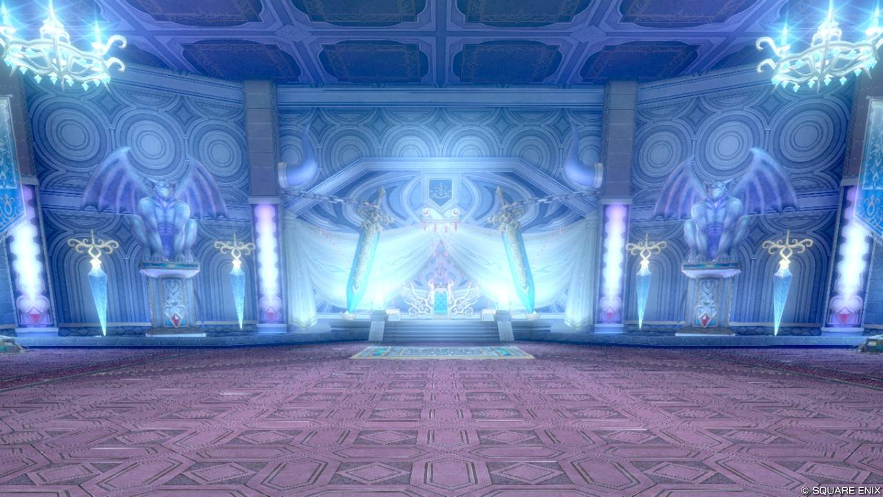 創失の主神の間