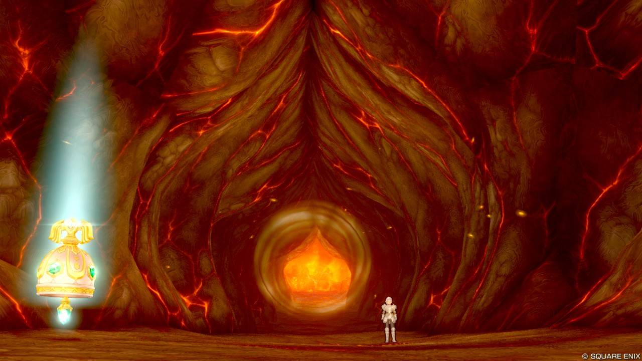 カルサドラ溶岩窟